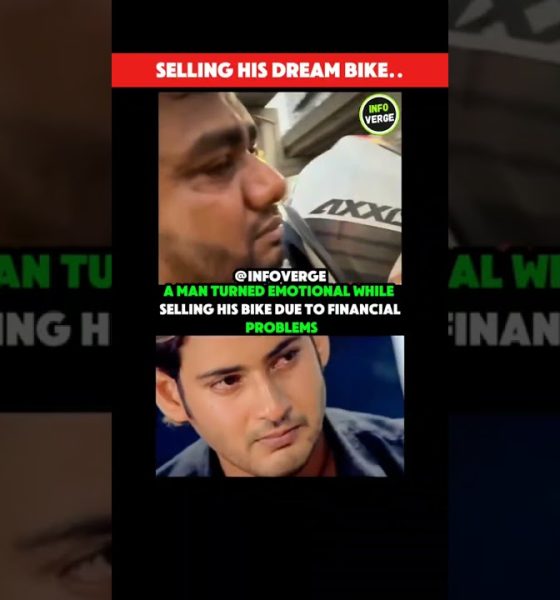 Heartbreaking Video Of Man Selling His Dream Bike Due To Financial Crisis Goes Viral