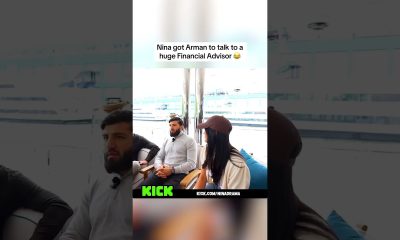 Nina got Arman to talk to a huge Financial Advisor