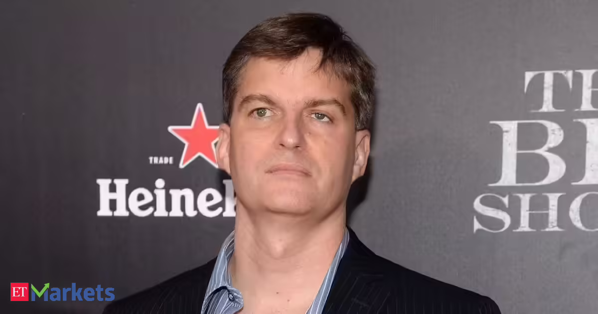 Michael Burry warns of stock crash as tech jump echoes 2000 peak