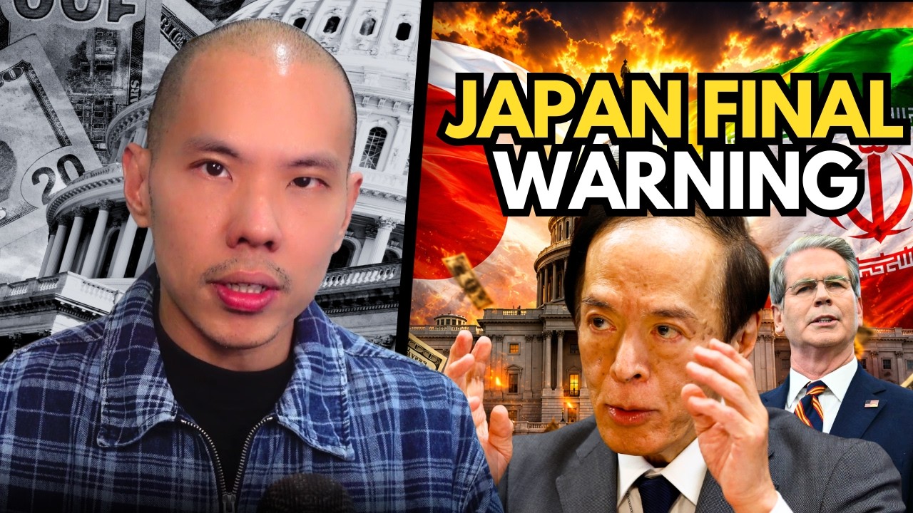 All Hell Breaks Loose: Japan’s BOLD Sell-Off Triggers U.S. Financial Panic