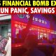 Sudden Bank Run! All Savings Gone, No Cash Withdrawn, China’s Financial Bomb About to Explode