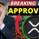 XRP JUST IN! THEY JUST APPROVED IT! WHAT THIS MEANS FOR XRP (FINRA)