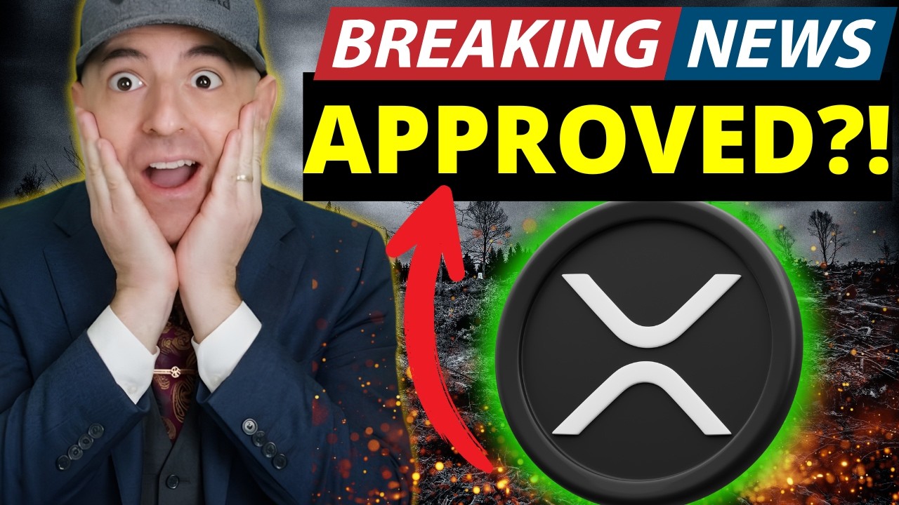 XRP JUST IN! THEY JUST APPROVED IT! WHAT THIS MEANS FOR XRP (FINRA)