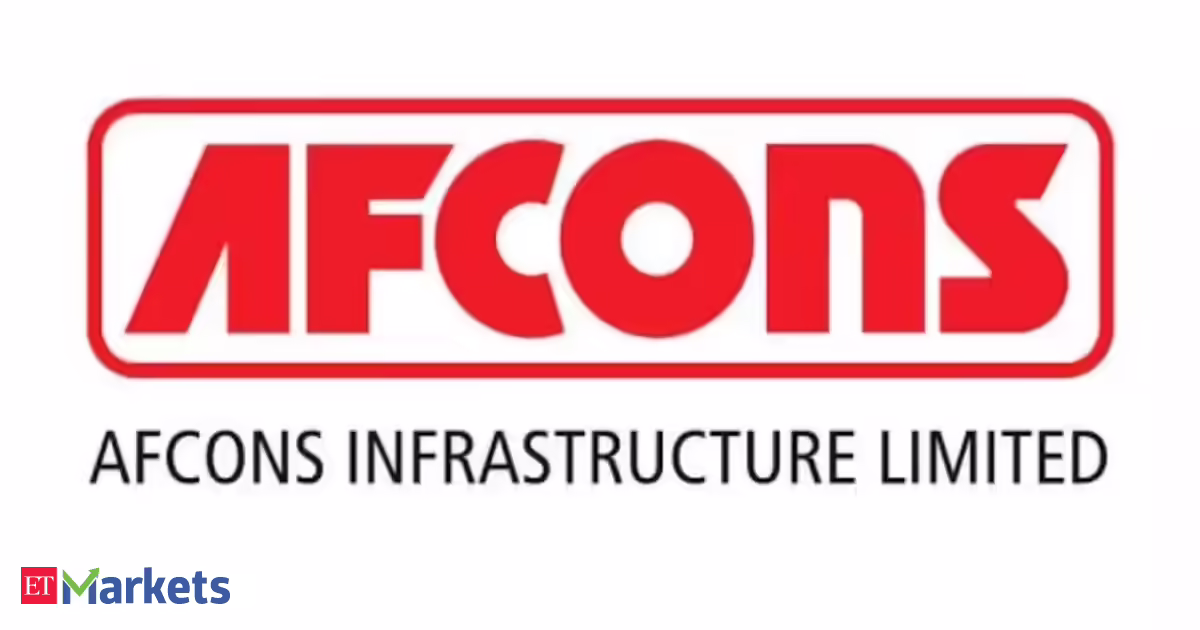 Afcons Infrastructure shares jump 5% after securing Rs 7,544 crore Croatia railway project