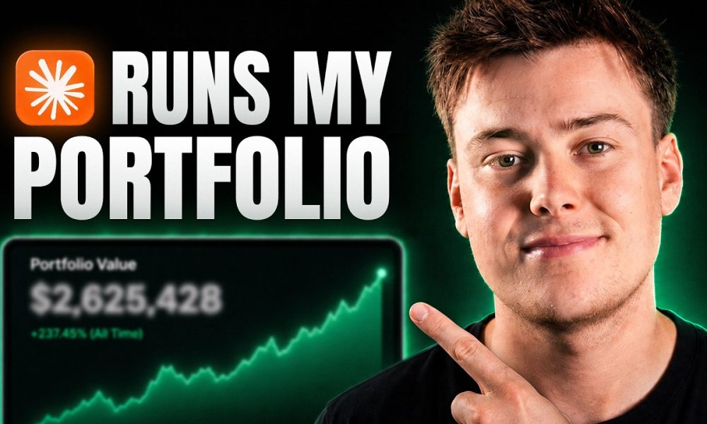 I Replaced My Financial Advisor with Claude (Full Tutorial)