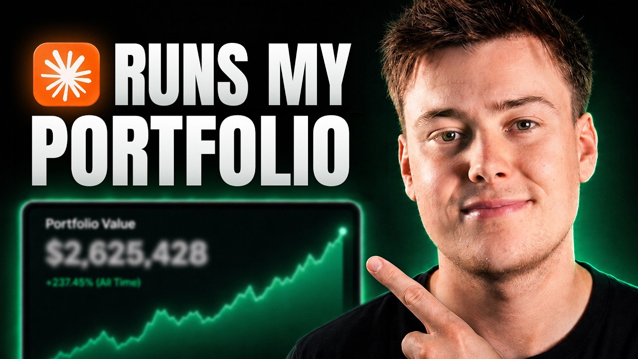 I Replaced My Financial Advisor with Claude (Full Tutorial)