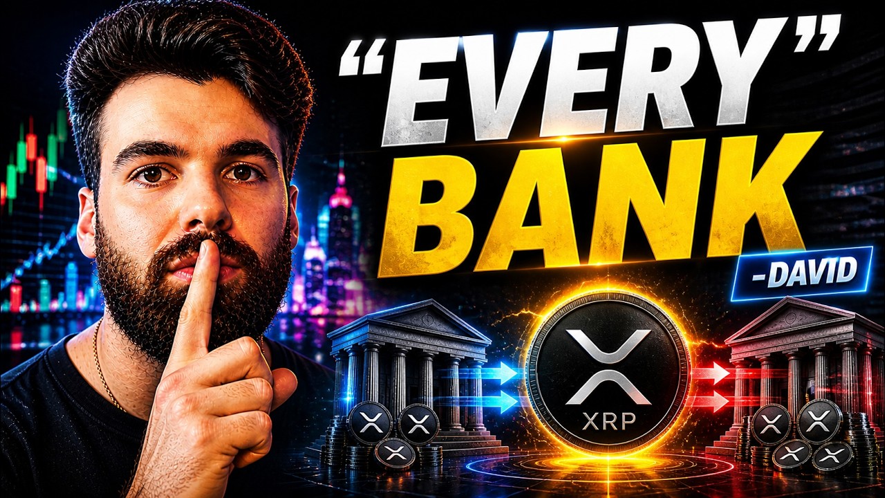 NEW: "Every Bank Will NEED XRP"
