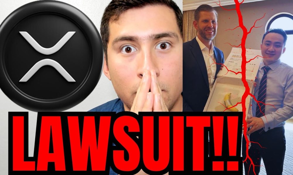 JUST SUED NEWS!!! XRP HOLDERS THIS IS BAD FOR CRYPTO