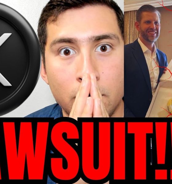 JUST SUED NEWS!!! XRP HOLDERS THIS IS BAD FOR CRYPTO
