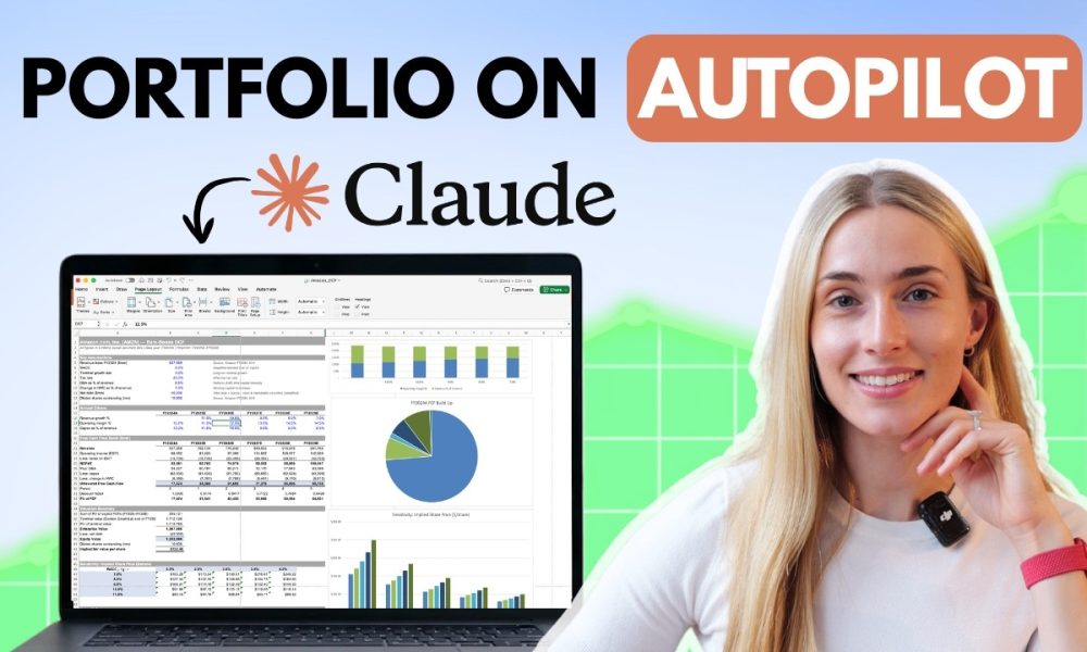 How AI Just Changed Stock Picking - Claude's New Finance Plugins