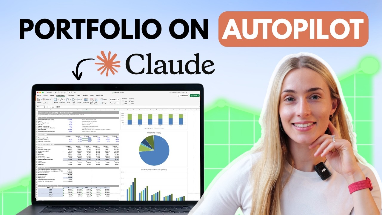 How AI Just Changed Stock Picking - Claude's New Finance Plugins