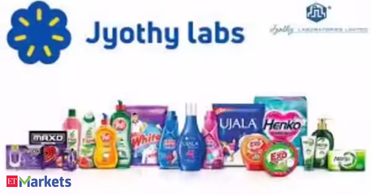 Jyothy Labs shares tumble 15% in two days after Henkel ends Pril, Fa licence agreements