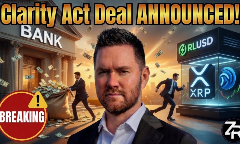 XRP & Clarity Act Deal Announced!
