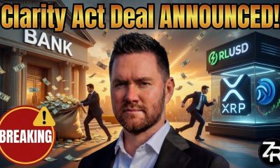 XRP & Clarity Act Deal Announced!