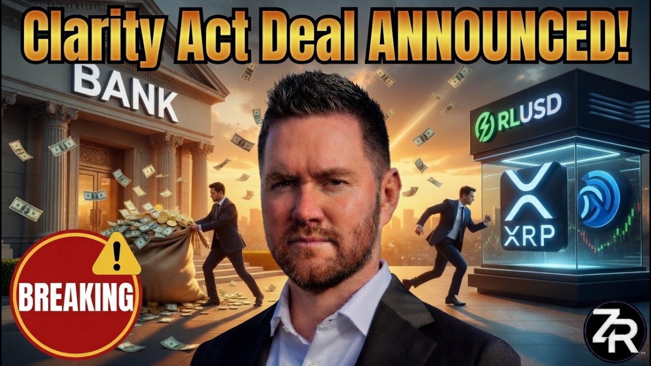 XRP & Clarity Act Deal Announced!