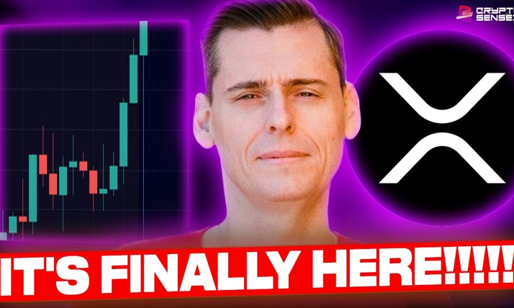 XRP ARMY IT'S FINALLY HERE!!!! WE'VE MADE IT