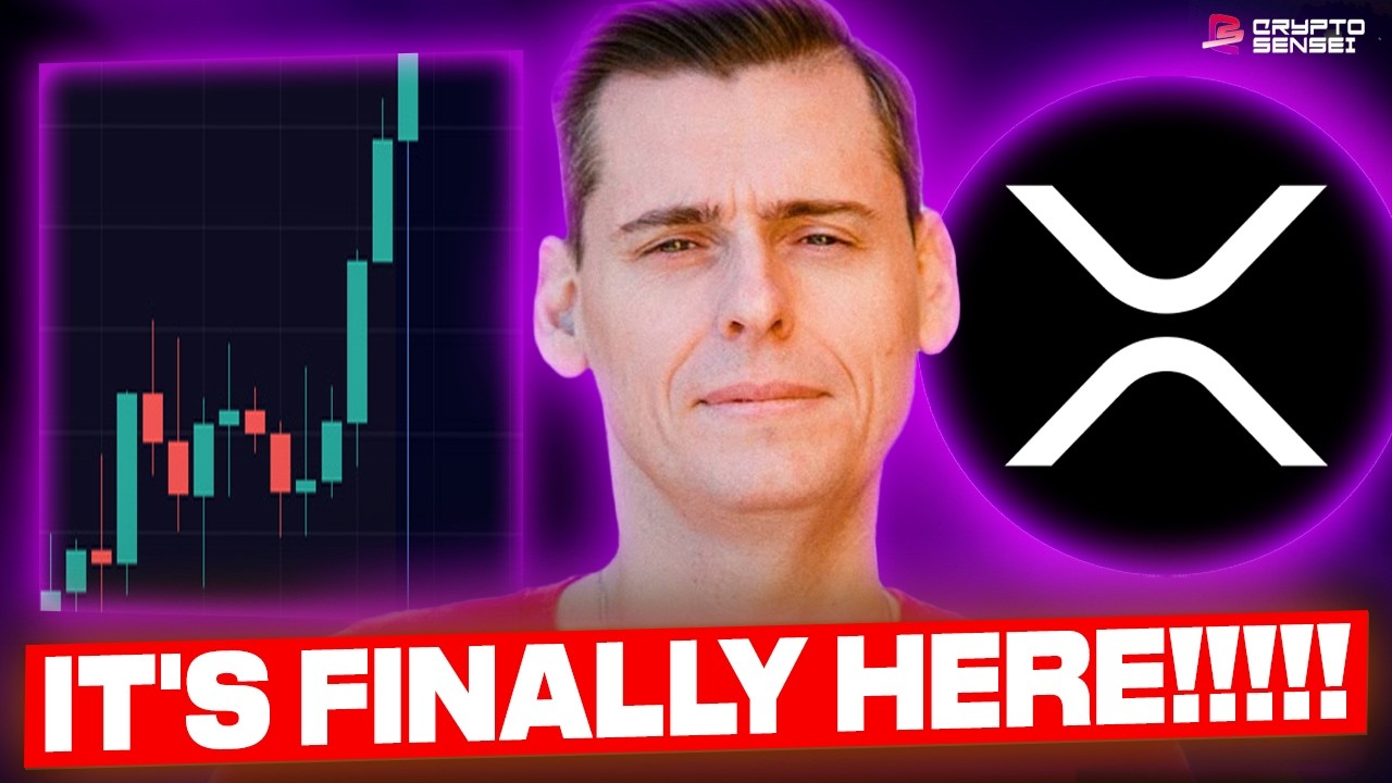 XRP ARMY IT'S FINALLY HERE!!!! WE'VE MADE IT