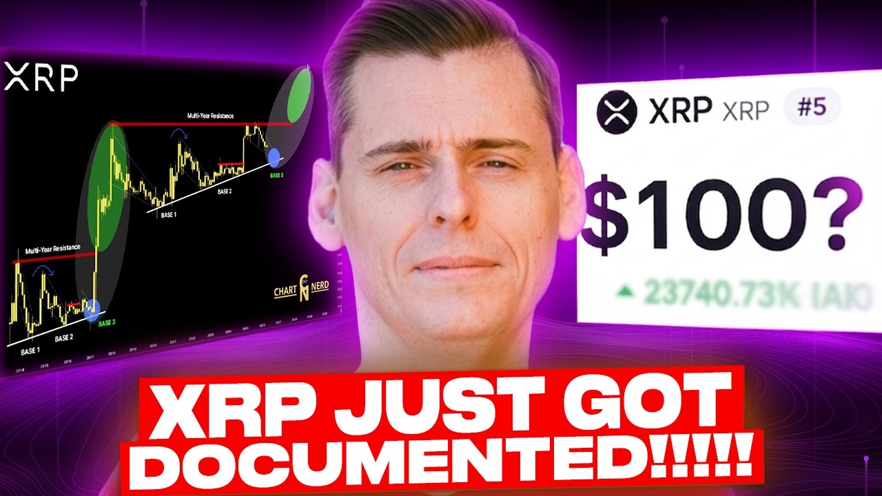 HOLY CR*P XRP JUST GOT DOCUMENTED!!! (XRP EXPLOSION??)