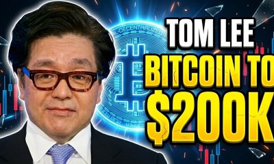 Tom Lee: Bitcoin is Headed to $200,000 And It’s Happening NOW!
