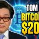 Tom Lee: Bitcoin is Headed to $200,000 And It’s Happening NOW!