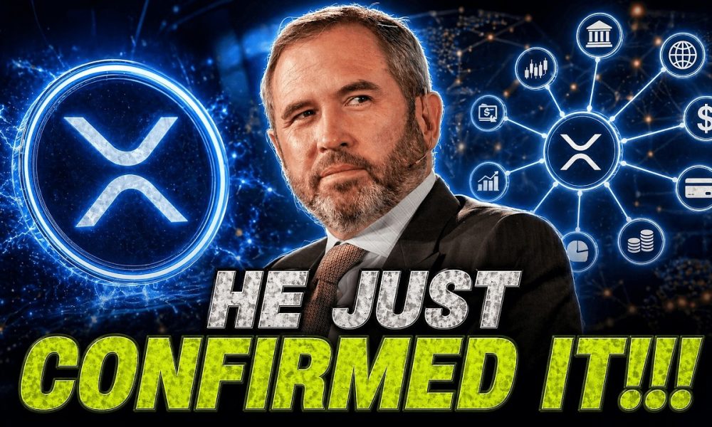 $30,000 XRP BUYBACK WON'T HAPPEN! - DTCC IS JUST ONE XRP SWITCH - BRAD SAYS IT ALL CONNECTS TO XRP!