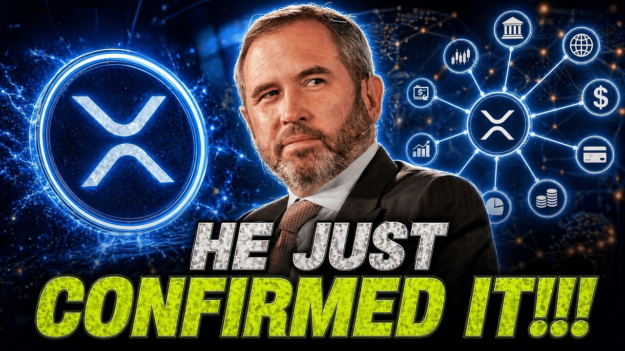 $30,000 XRP BUYBACK WON'T HAPPEN! - DTCC IS JUST ONE XRP SWITCH - BRAD SAYS IT ALL CONNECTS TO XRP!