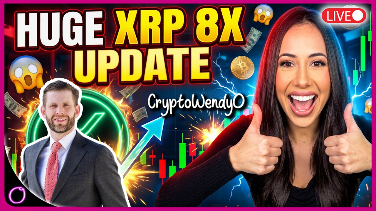 HUGE 8X XRP 8X UPDATE - ERIC TRUMP DROPS BITCOIN TRUTH BOMB