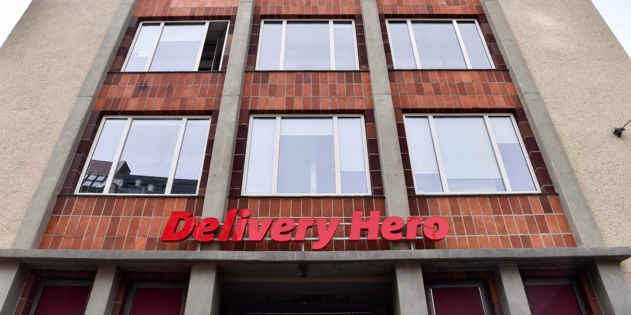 Delivery Hero Shares Jump After Prosus Agrees to Sell Stake for $395 Million