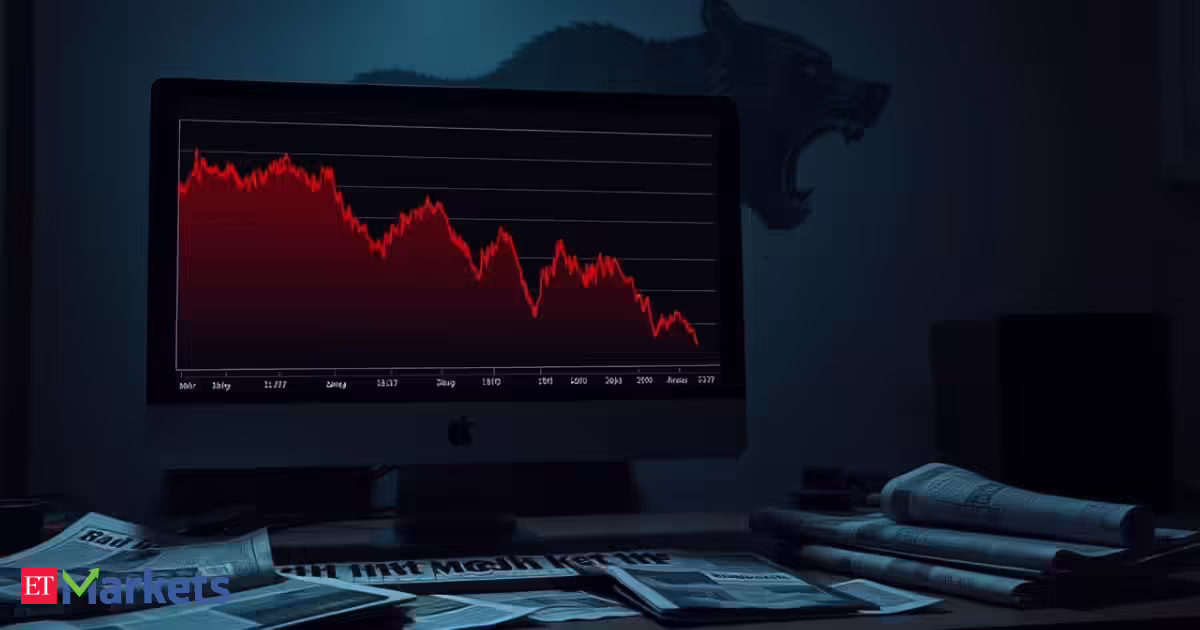 US stocks today: S&P 500, Nasdaq end lower as inflation, Iran tensions weigh