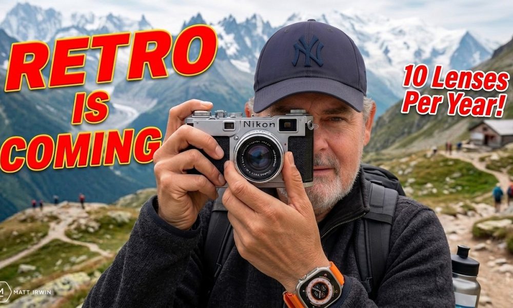 Nikon Confirm Retro Coming & 10 New Lenses Per Year ! | Annual Financial Results | Matt Irwin