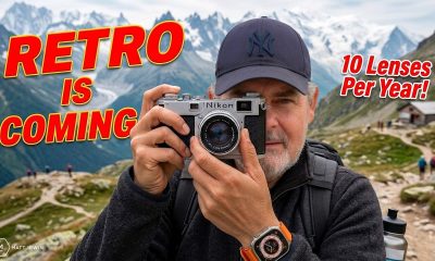 Nikon Confirm Retro Coming & 10 New Lenses Per Year ! | Annual Financial Results | Matt Irwin