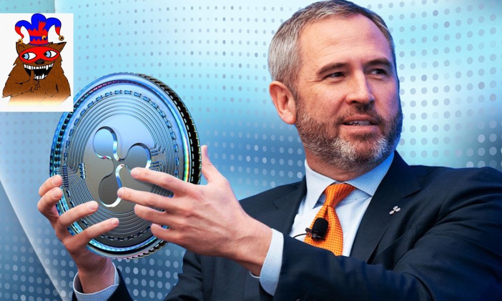 XRP RIPPLE CEO CONFIRMS BG123 !!!! IT DOESN'T GET ANY BIGGER THAN THIS !!!!