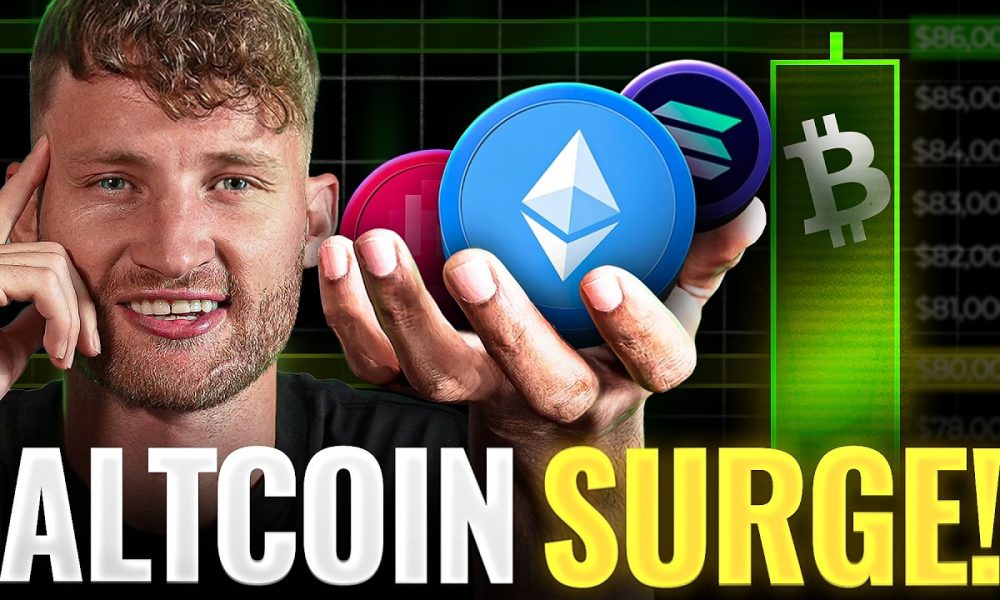 Bitcoin Breaking 80K Will Trigger An Altcoin Rally! (New Entries)