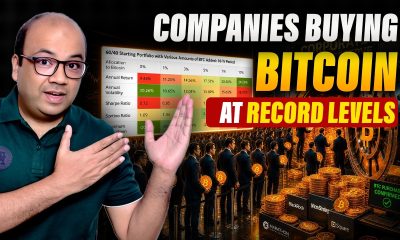 Companies Buying Bitcoin At Record Levels.