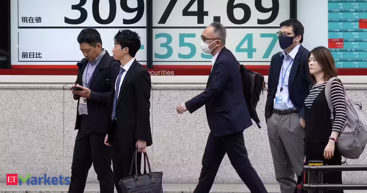Global Market Today: Asian stocks track Wall Street lower on US CPI