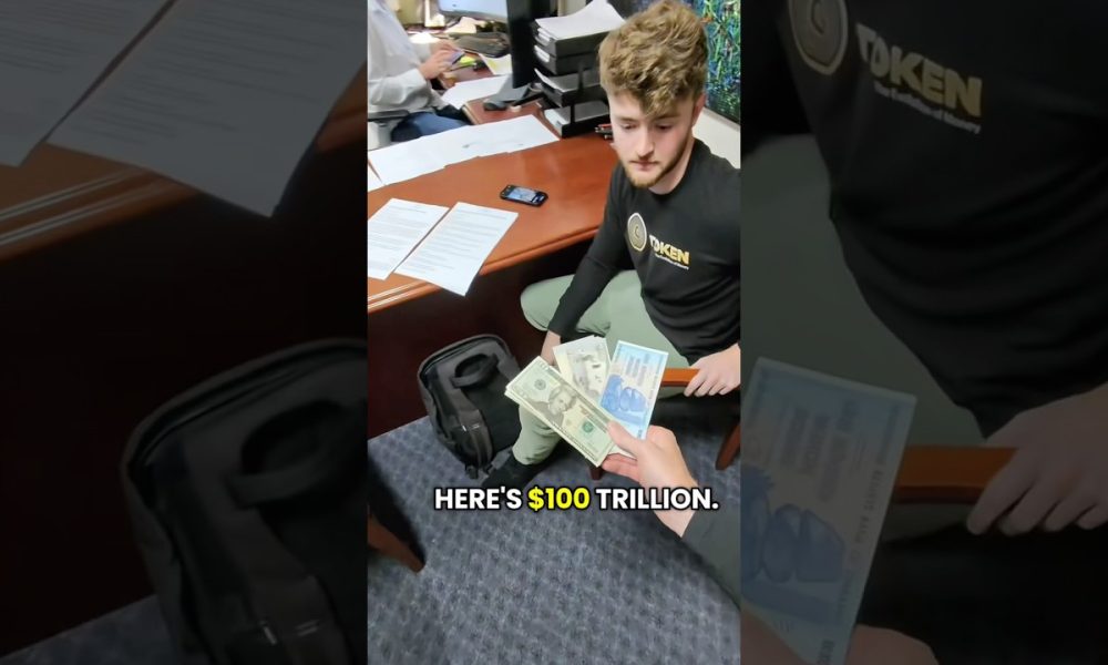 Isn’t it all just paper? #money
