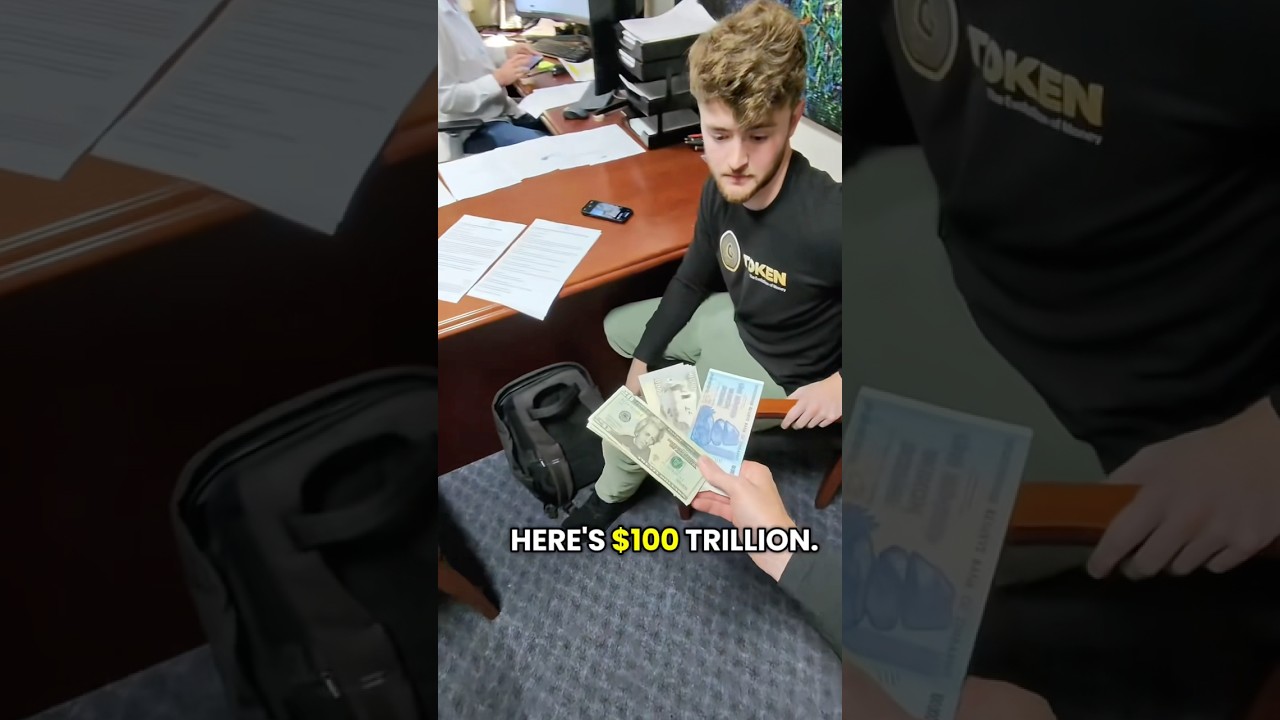 Isn’t it all just paper? #money