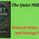 The Quiet Millionaire: Discreet Ways to Make and Manage Money (Audio-Book)