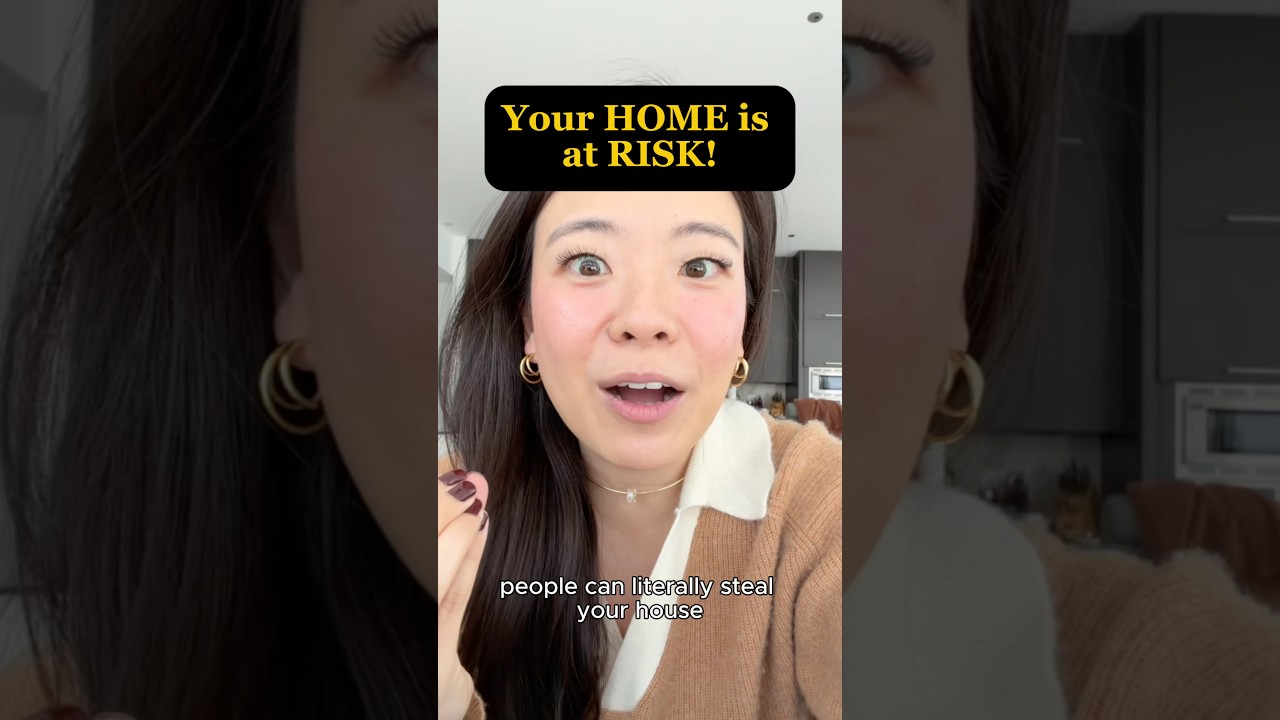 Don't let scammers STEAL your HOUSE!!! #money #finance #home #scam #asset