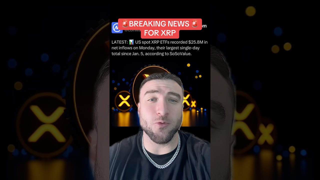 Breaking News for XRP & Crypto #xrp #ripple #crypto #xrpnews #bitcoin #btc #cryptocurrency #eth #sol
