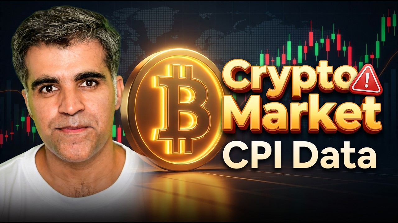 Crypto Market Alert: CPI Data, Fed Updates, and Global Geopolitics Explained