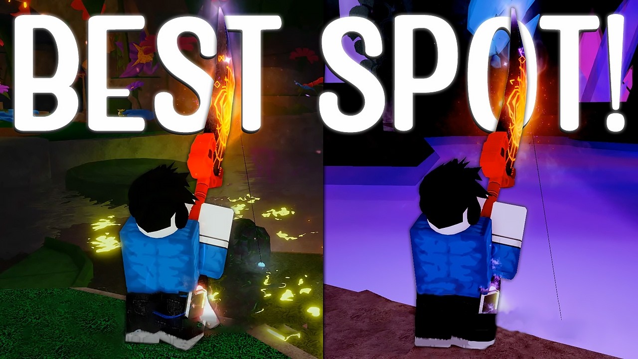 The BEST Money Spot After the FORSAKEN SHORES NERF in Fisch!