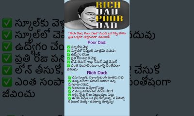 Rich Dad vs Poor Dad Mindset | Life Changing Financial Lessons