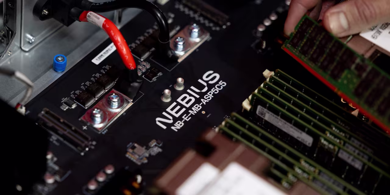 Nebius Stock Spikes After Earnings. The AI Neocloud Sees ‘Unprecedented Demand.’