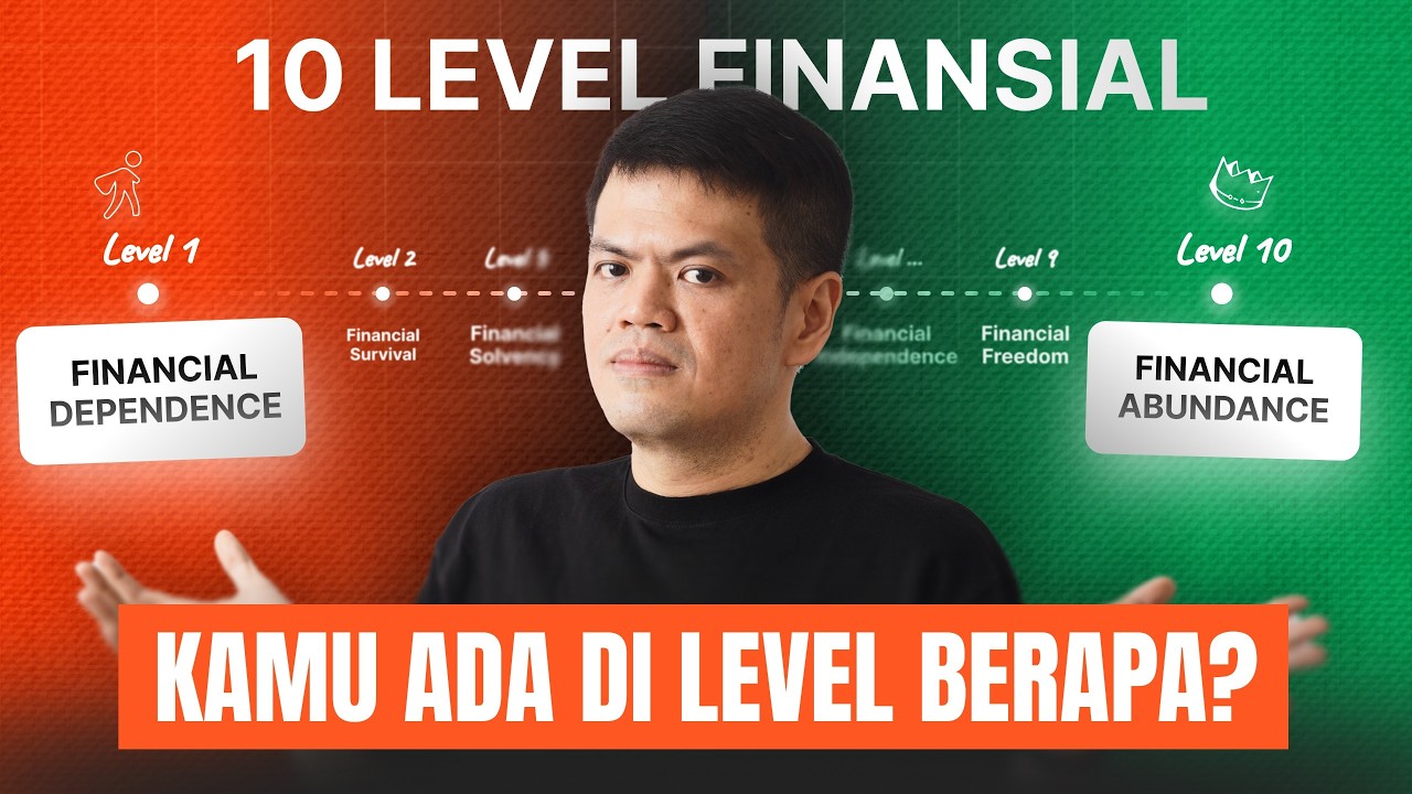 Rahasia Naik 10 Tangga Ke FINANCIAL FREEDOM (Step by Step)