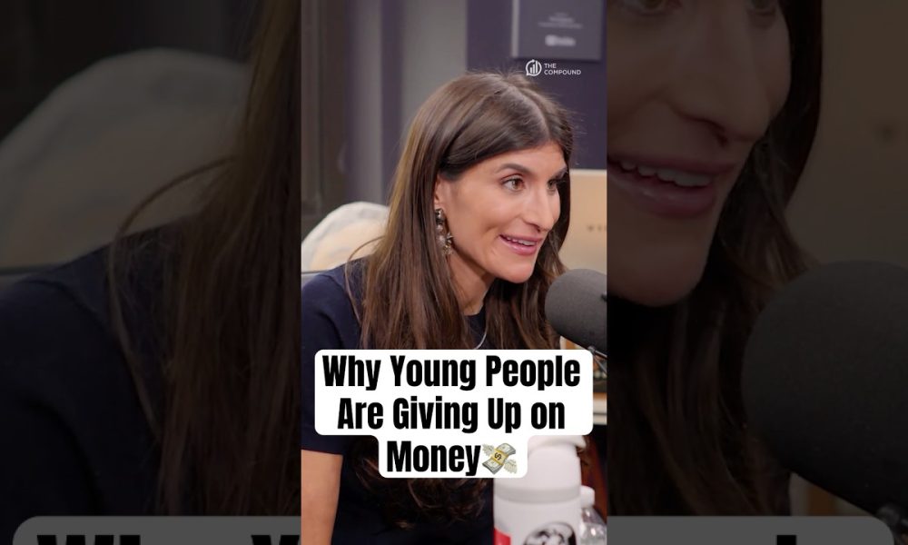 Why Young People Are Giving Up on Money
