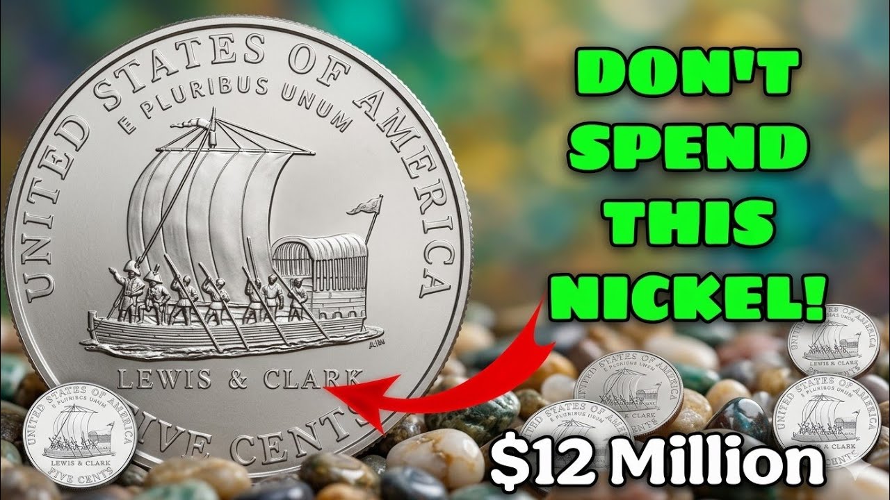 4 Rare Five Cent Coins Worth BIG MONEY?  Hidden Jefferson & Buffalo Nickels You Must Check!