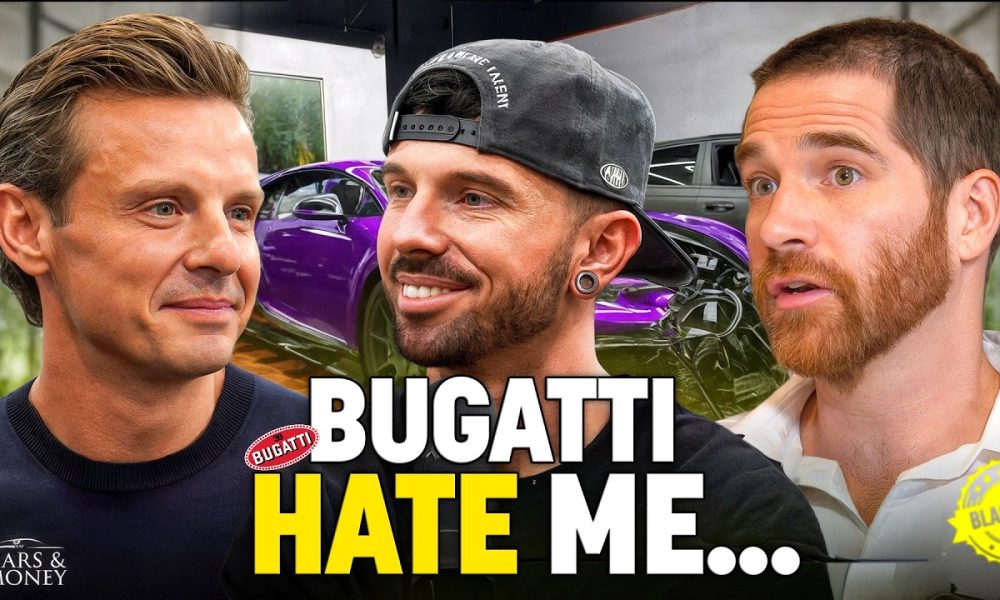 Mat Armstrong Exposes Truth on Bugatti Controversy & Restoring WRECKED Supercars