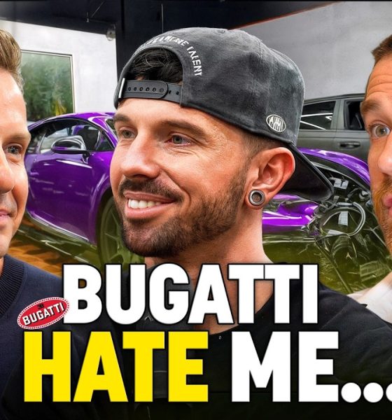 Mat Armstrong Exposes Truth on Bugatti Controversy & Restoring WRECKED Supercars
