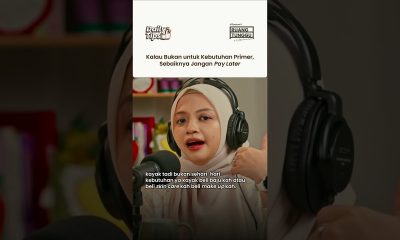 Kalau Bukan untuk Kebutuhan Primer, Sebaiknya Jangan Pay Later #podcastruangtunggu #financial